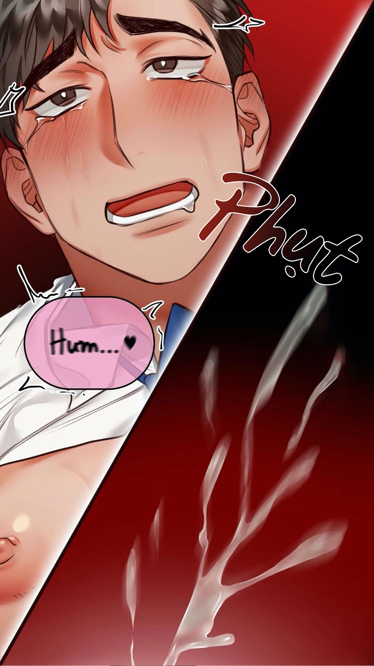 dạy dỗ đồng nghiệp ngực bự mới với sextoy chapter 3 81