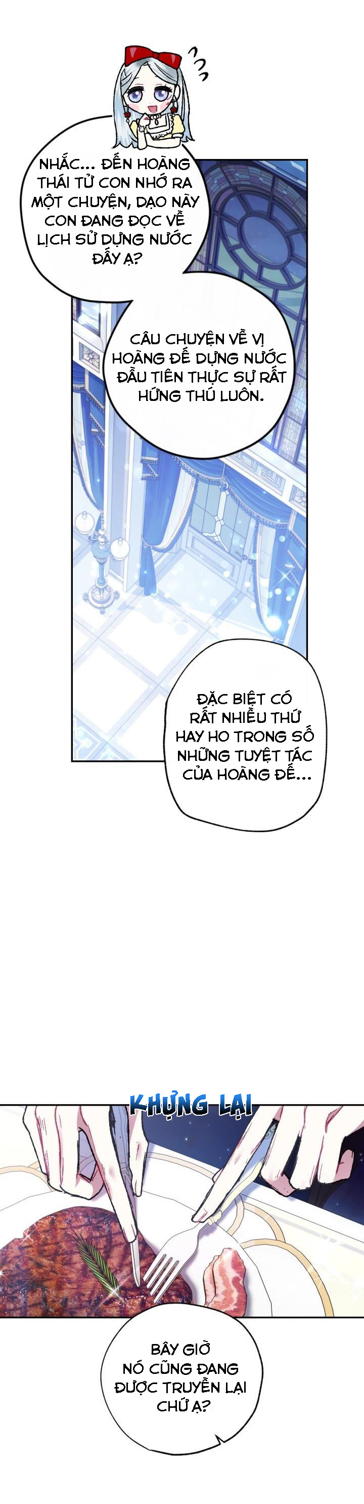 cha à, con không muốn kết hôn đâu chapter 30 33