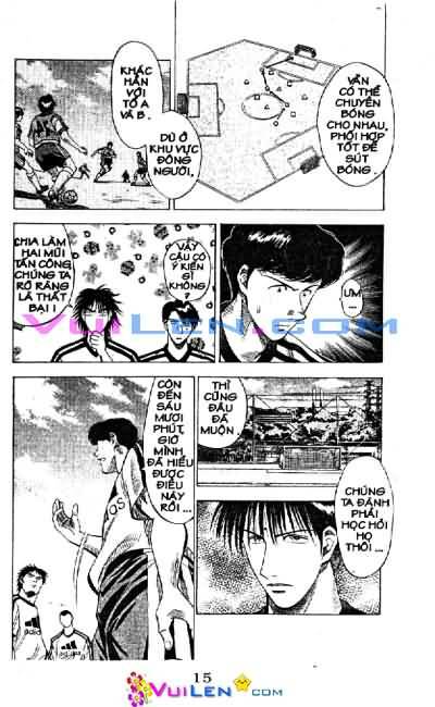 vũ điệu trên sân cỏ - fantasista chapter 6 16