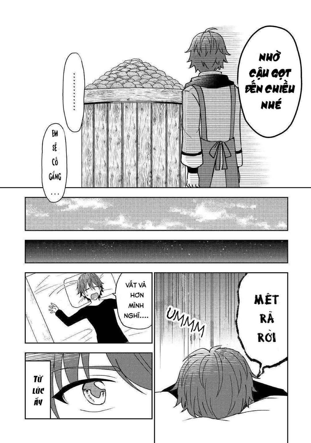 xuyên không cực mạnh cùng máy tính bảng siêu cheat chapter 1 19