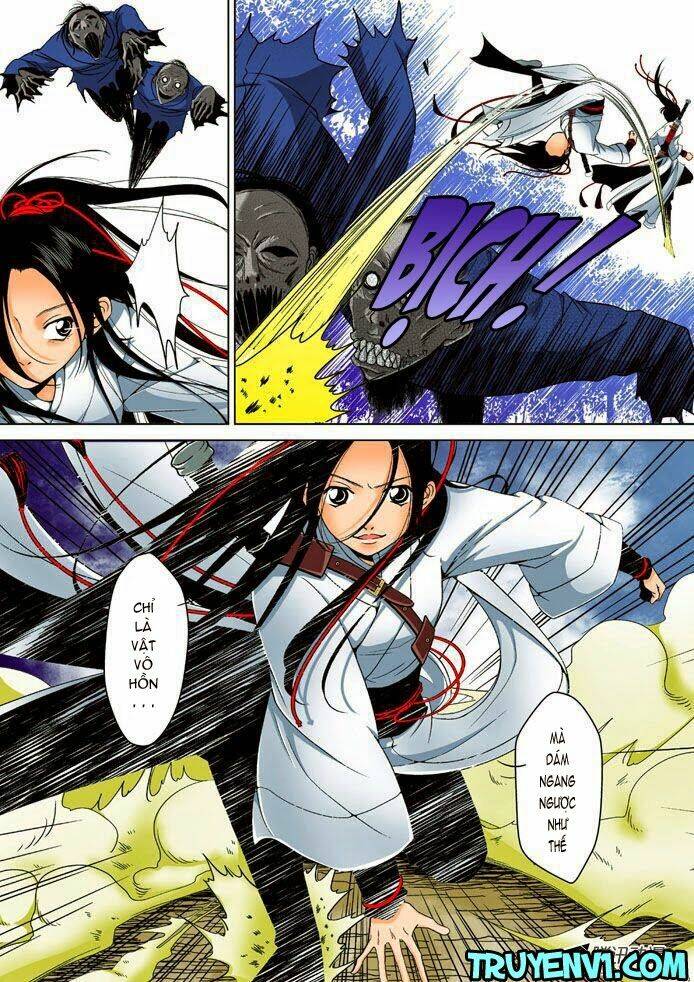 hàng linh ký chapter 2 11