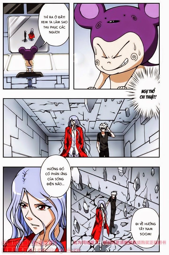 thâu tinh cửu nguyệt thiên chapter 60 3