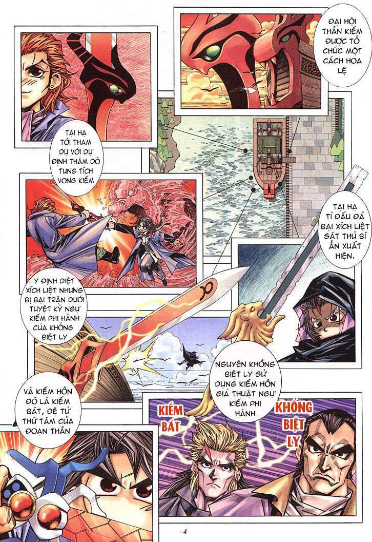 kiếm hồn - sword soul chapter 27 3