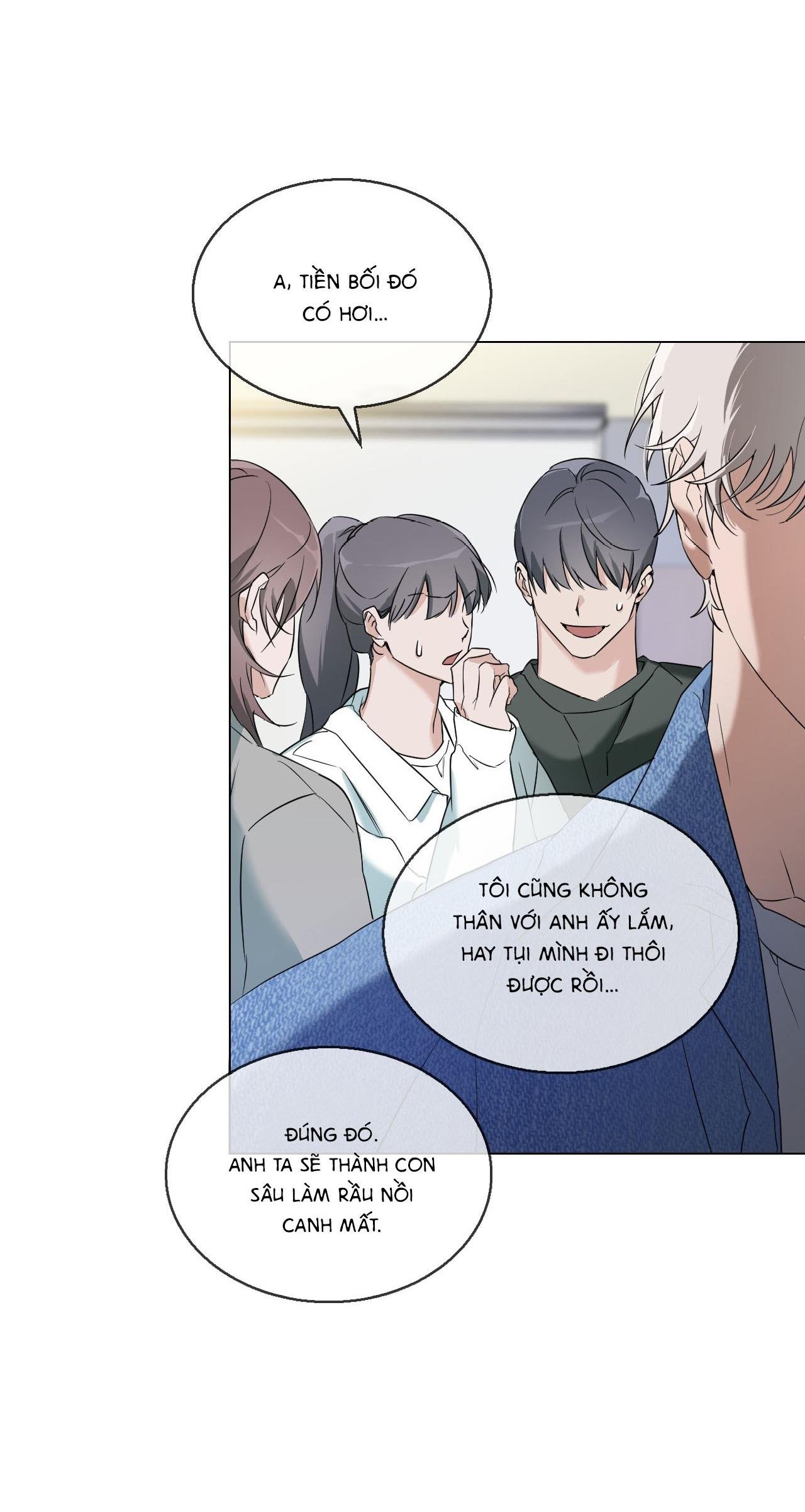 dễ thương là lỗi của tôi sao? chapter 1 66