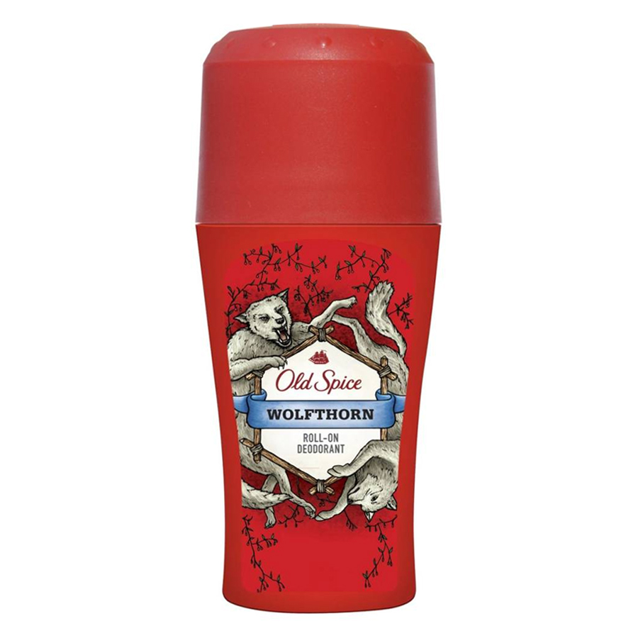 Lăn khử mùi Old Spice Wolfthorn 50ml