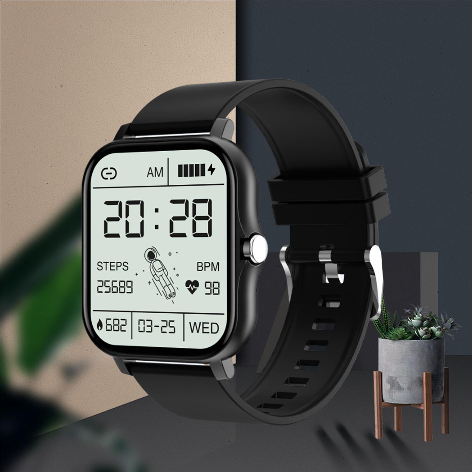 SmartWatch Blood Pressure Monitor Sport Fitness Tracker Waterproof Wristband