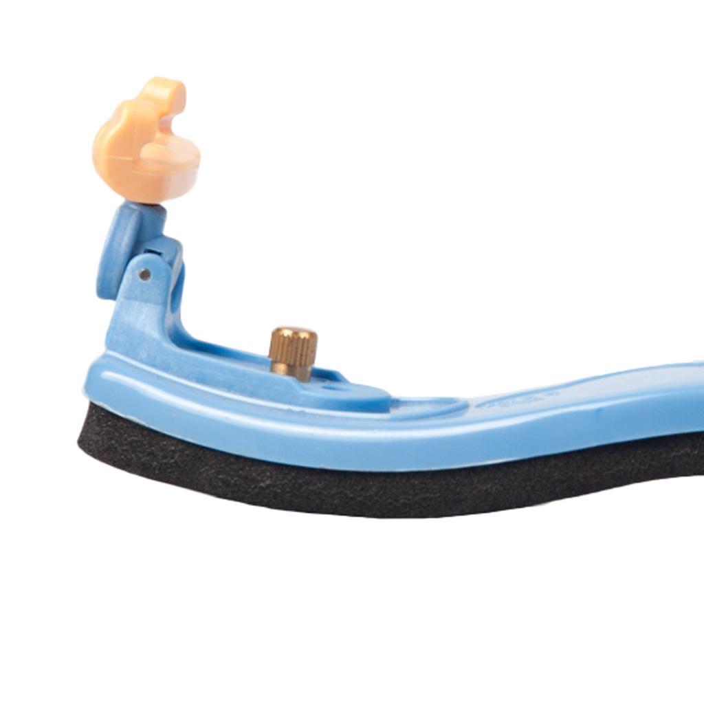 Adjustable Violin Shoulder Rest for 4/4 3/4 Size Violins