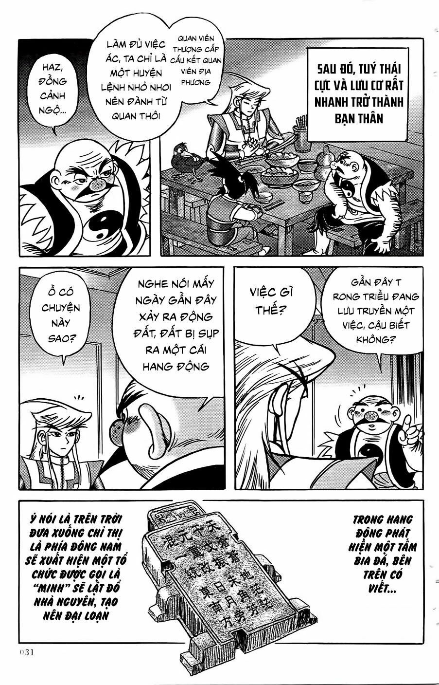 chân long vương chapter 1.2 11