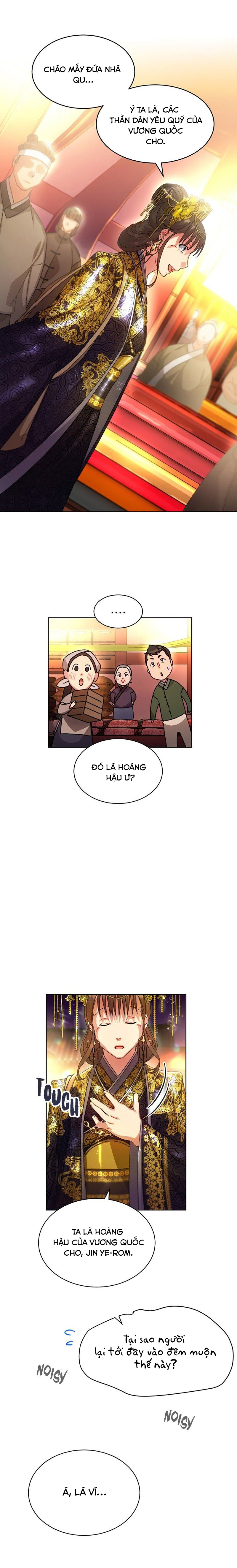 hoàng hậu của thời đại này chapter 35 6