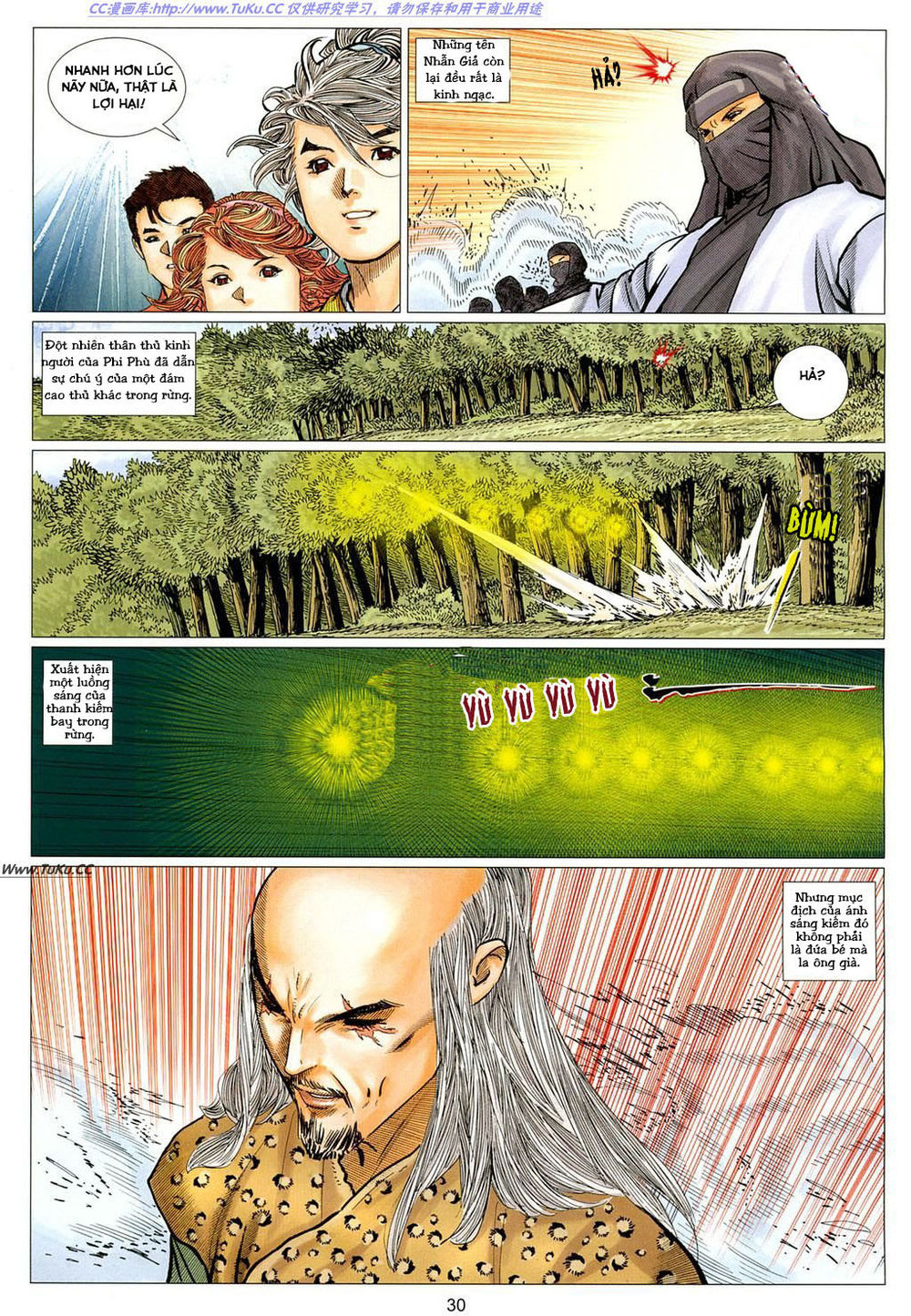 tuyệt thế vô song 2 chapter 12 30