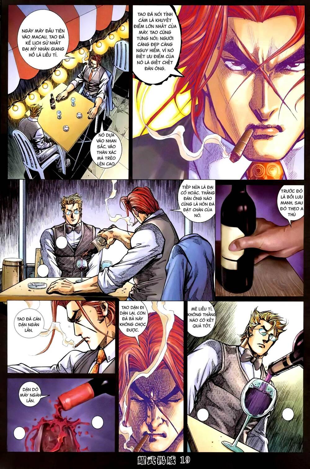 diệu võ dương oai chapter 401 15