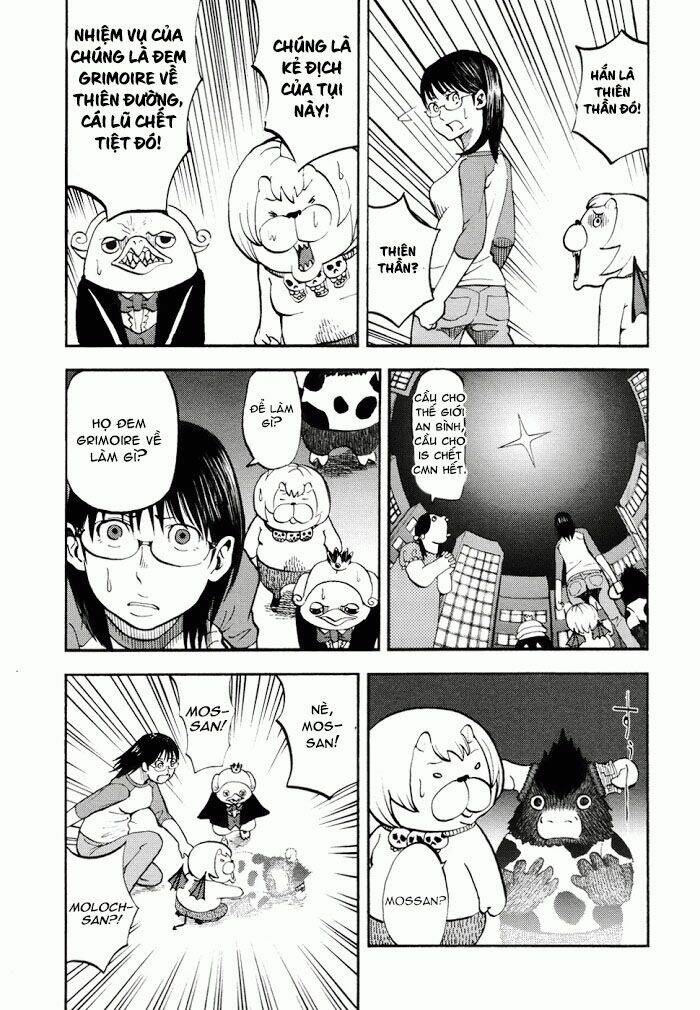 yondemasu yo, azazel-san chapter 18 13