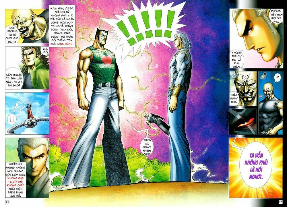 võ thần chung cực chapter 10 18