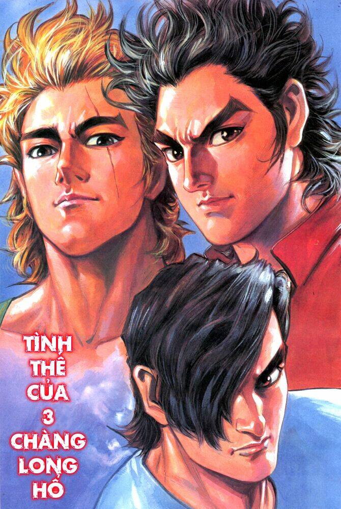 tân tác long hổ môn chapter 33 21