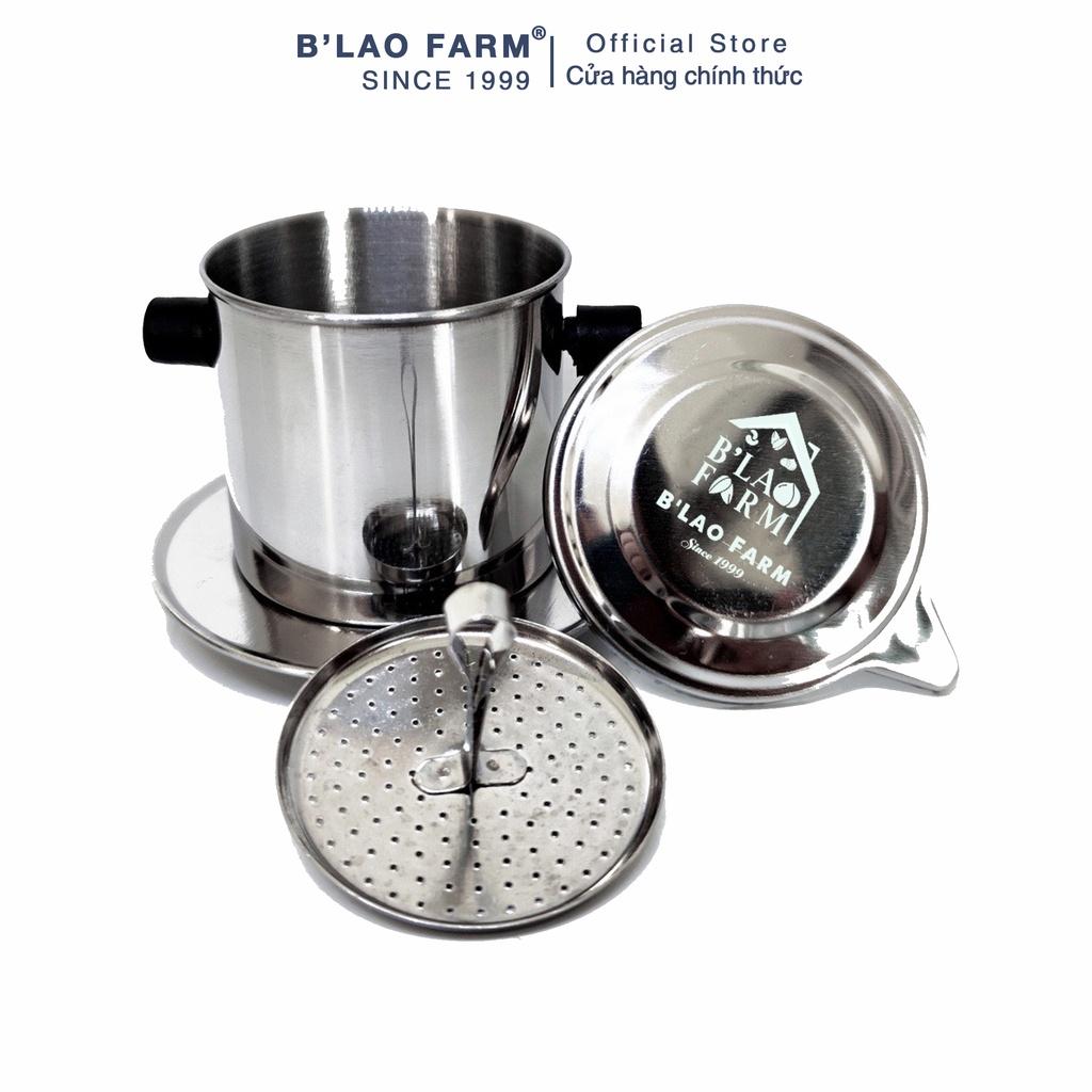 Phin cà phê Inox B'Lao Farm - Phin inox pha cà phê cao cấp C340