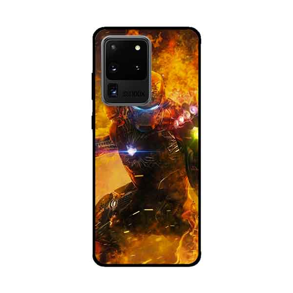 Ốp Lưng Dành Cho Samsung Galaxy S20 Ultra mẫu Siêu Nhân M5 - Hàng Chính Hãng