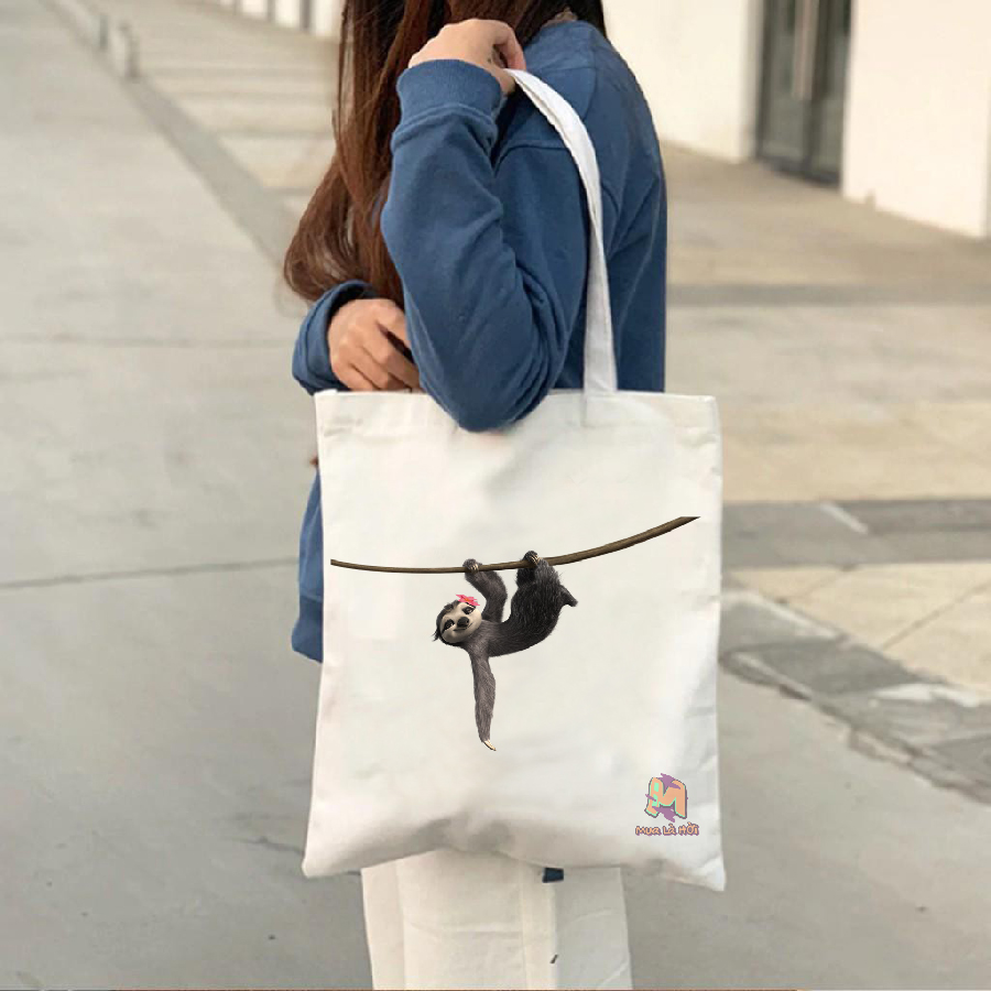 Túi Tote in hình chủ đề Rio