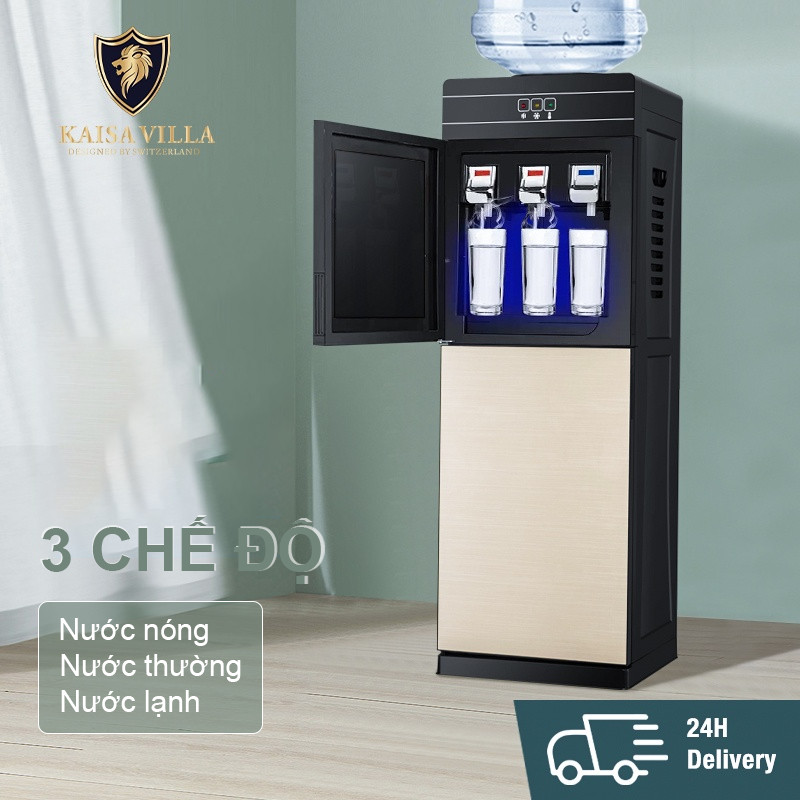 Cây nước nóng lạnh 3 chế độ Kaisa Villa JD-8017 - Hàng Chính Hãng