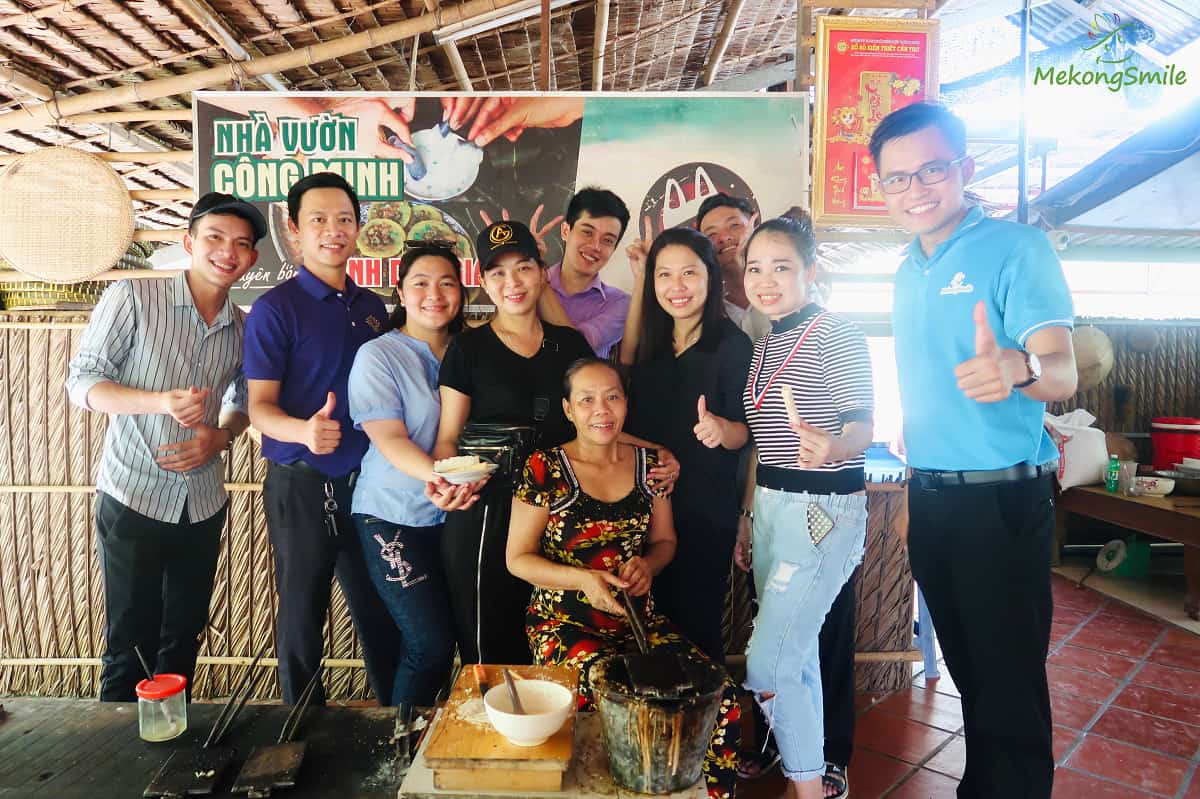 Tour du lịch Cồn Sơn Cần Thơ