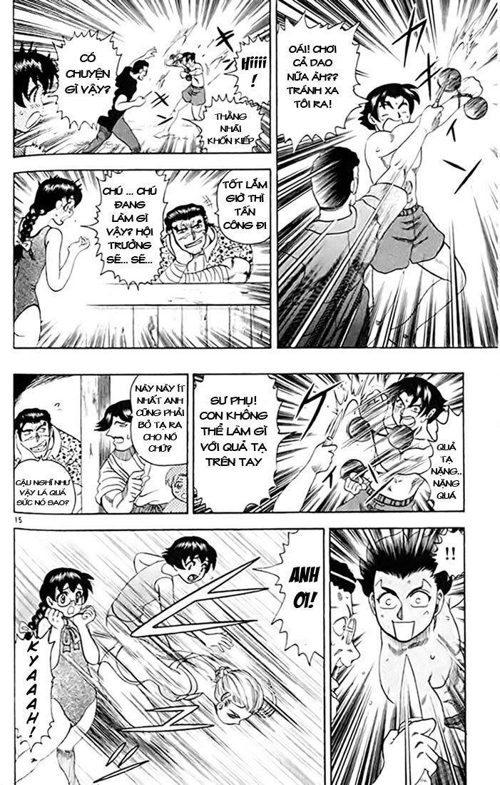 tatakae! ryōzanpaku shijō saikyō no deshi chapter 22 16