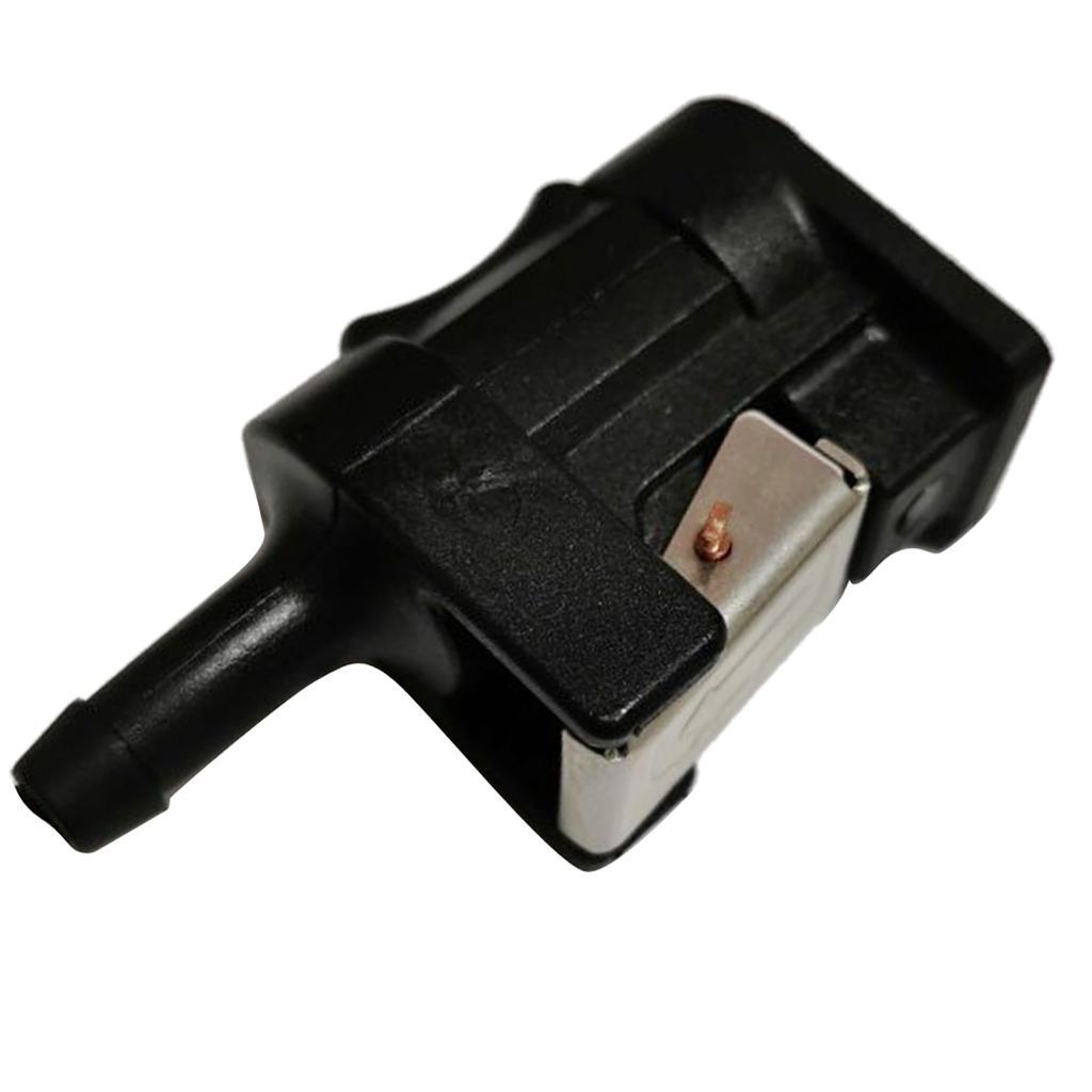 2X 8mm Fuel Line Tank Connector for  Outboard Motor Marine Boat