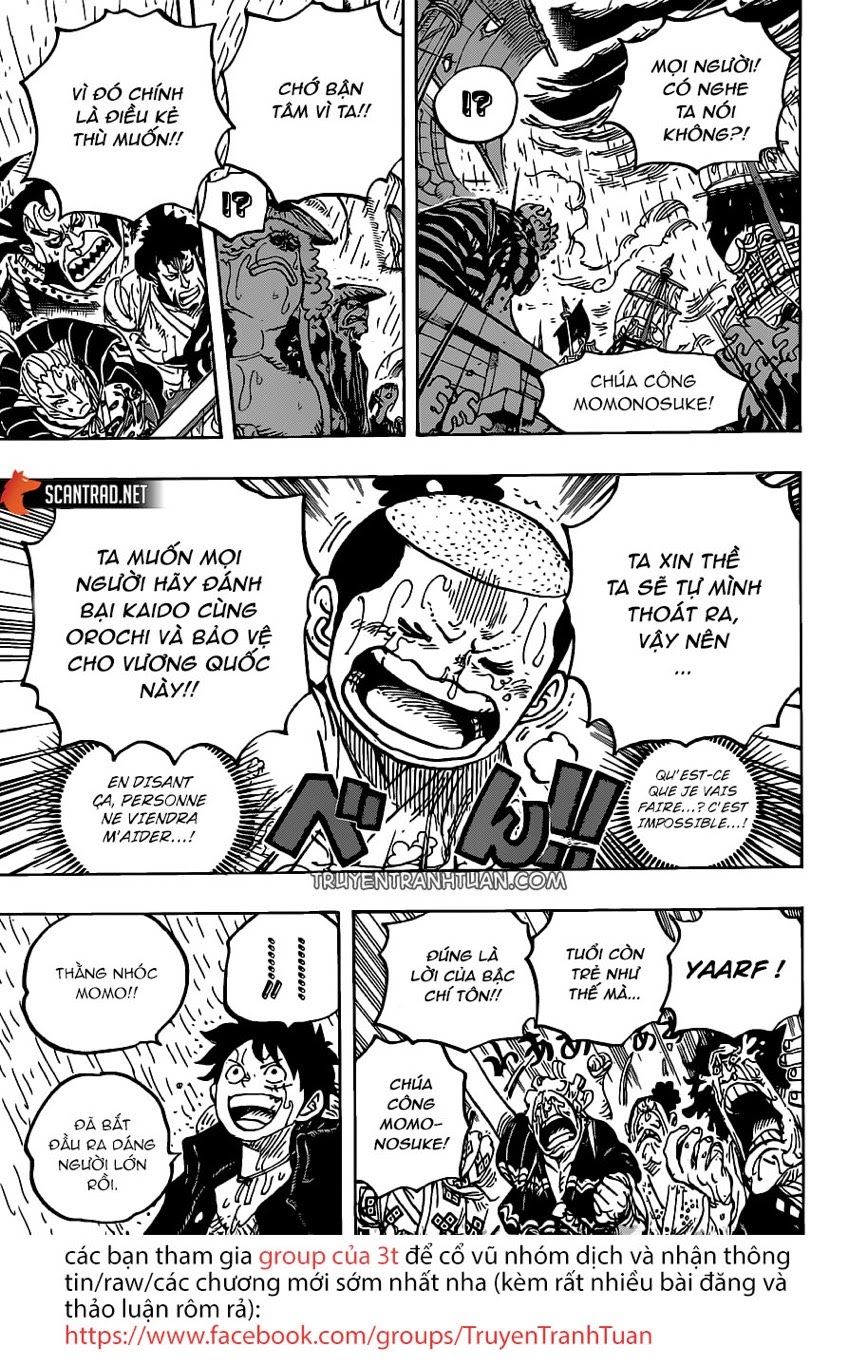 One Piece Chapter 976 - Trang 10