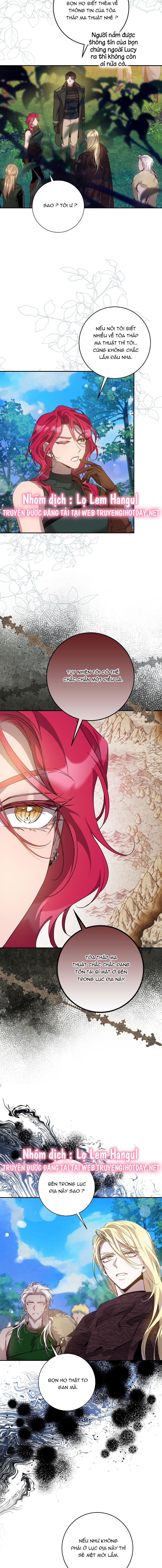 thuần hóa bạo chúa rồi bỏ trốn chapter 90.1 8