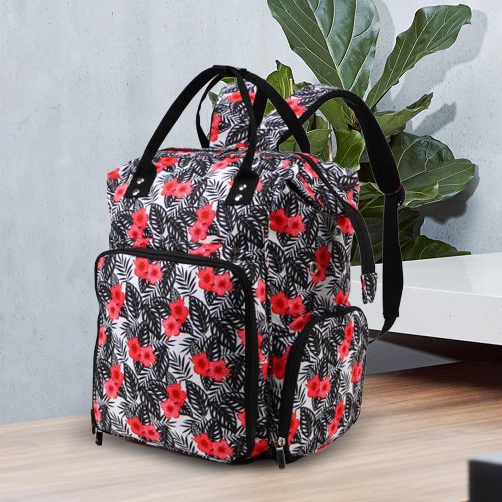 Hình ảnh Yarn Storage Bags Wool Carrying Bag Backpack Knitting Bag for Knitting