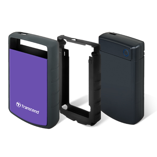Ổ cứng di động HDD 1TB/2TB/4TB Transcend StoreJet 2.5″ H3 – Hàng Chính Hãng