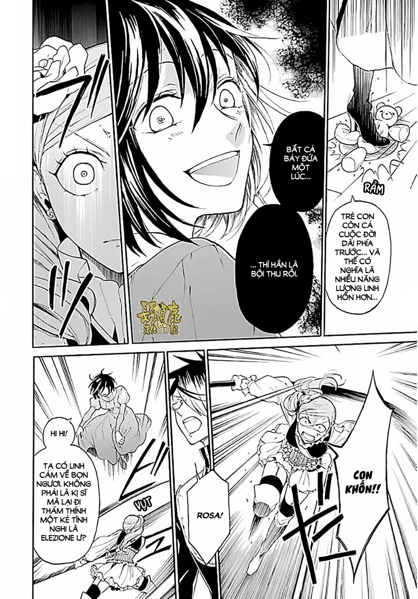 shinigami to gin no kishi chapter 7 33