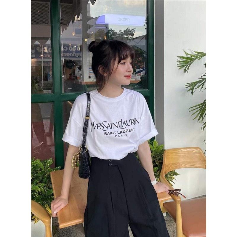 Quần Baggy Nữ 2 Khuy Lưng Cạp Cao Form Công Sở Loại Vải Cao Cấp Siêu Xinh Tôn Dáng Đi Học, Đi Làm Công Sở