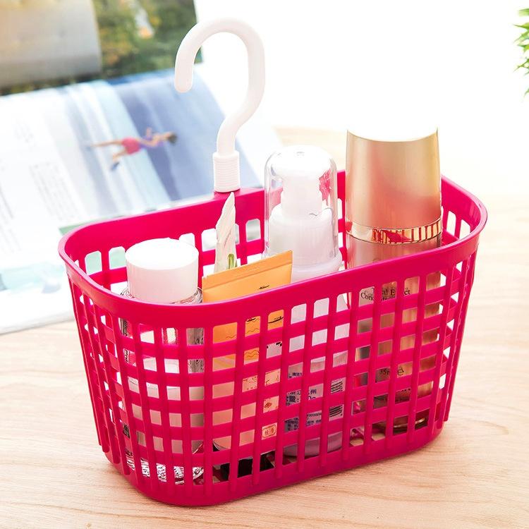 Giỏ nhựa Việt Nhật 3241 đựng đồ treo bồn rửa chén bát - Rổ nhựa có móc treo tiện lợi