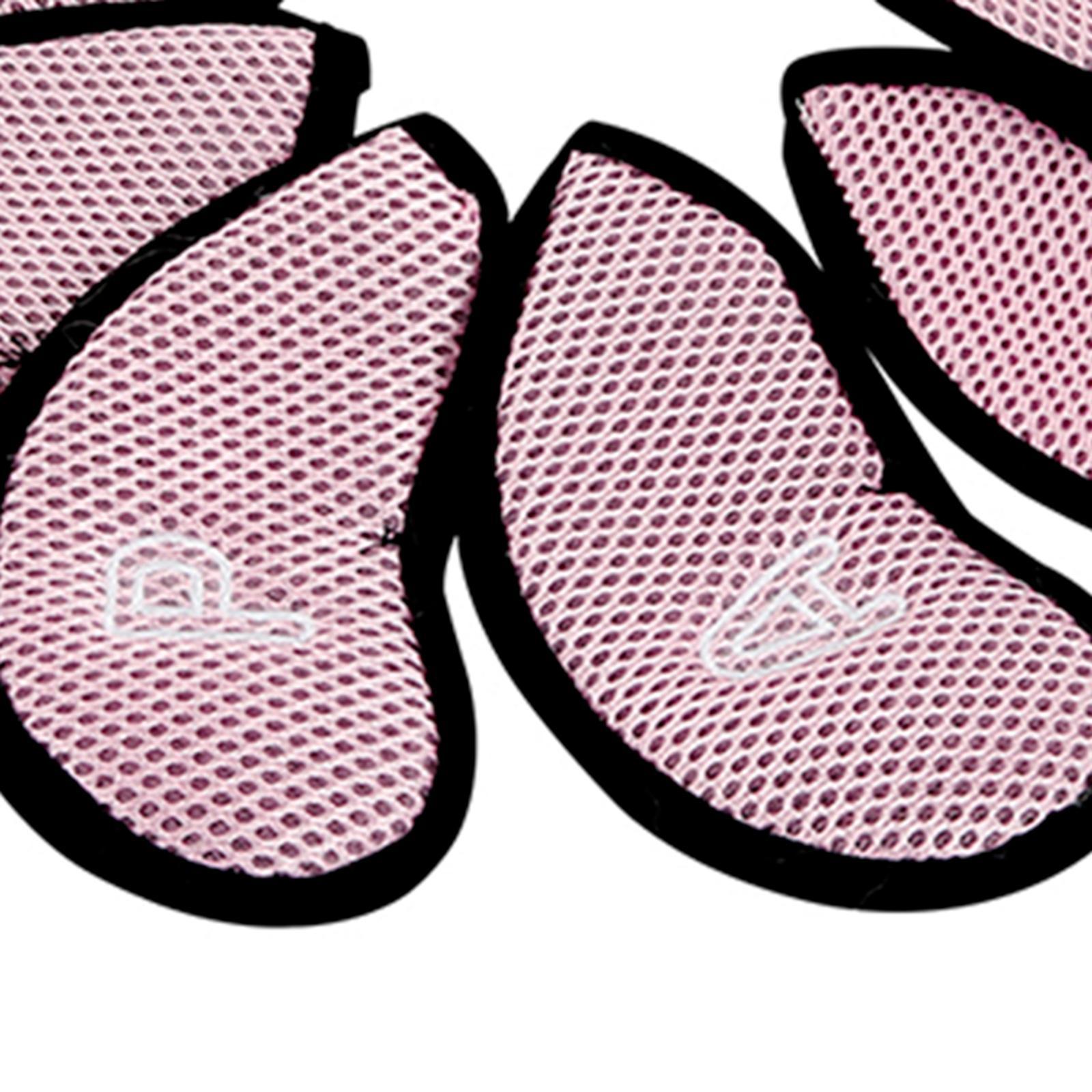 10Pcs Golf Iron Head Covers Protection Golf Wedges Headcovers Wrap Iron Putter Clubs Case Golf Iron Cover for Training Equipment