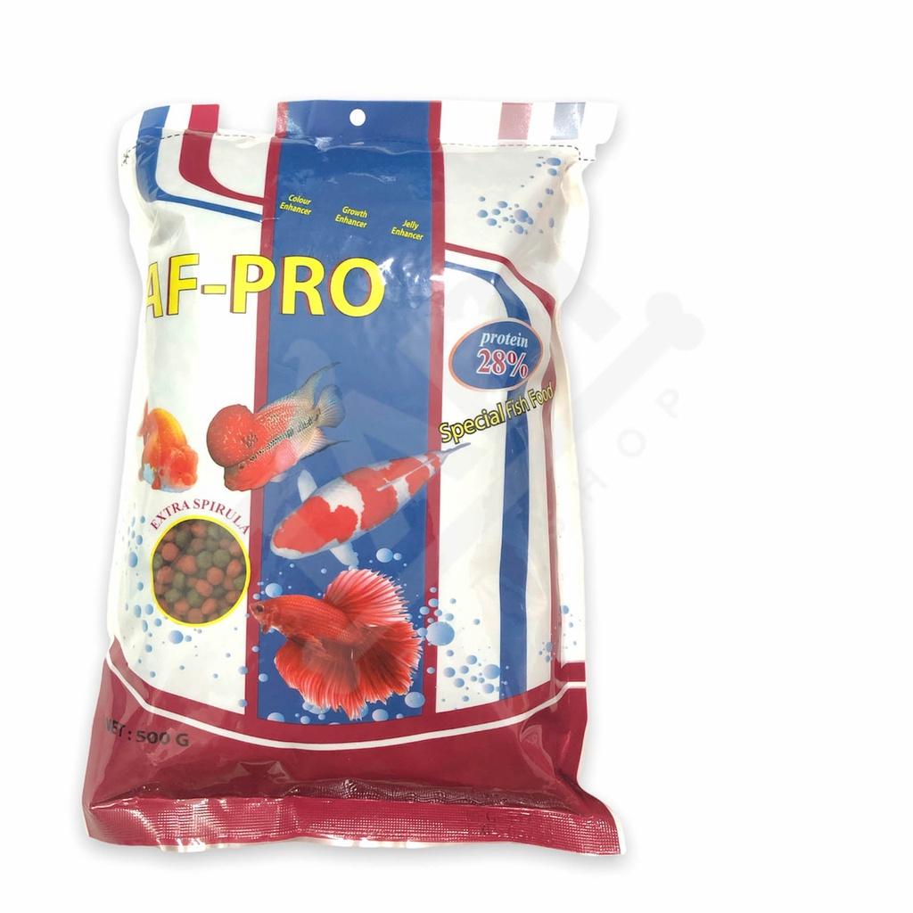 500G THỨC ĂN CÁ AF-PRO Không Làm Dơ Nước, Tốt Cho Cá Cảnh