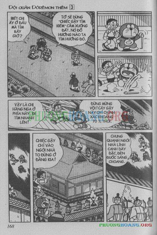 the doraemon special (đội quân doraemons đặc biệt+đội quân đôrêmon thêm) chapter 3 166