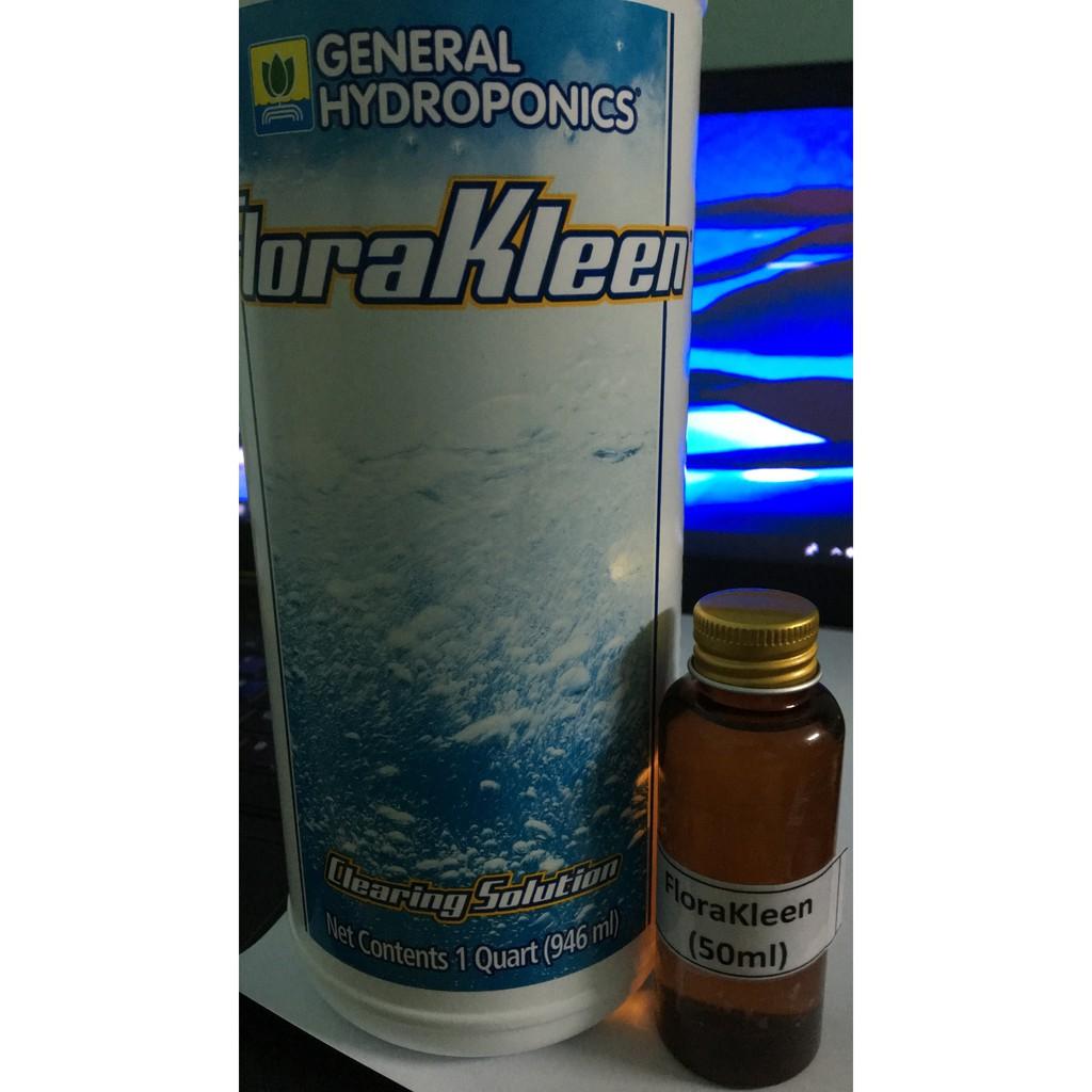 FloraKleen giải pháp làm sạch muối hàng nhập lọ 50ml