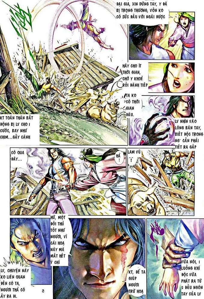 phong vân chapter 446 5