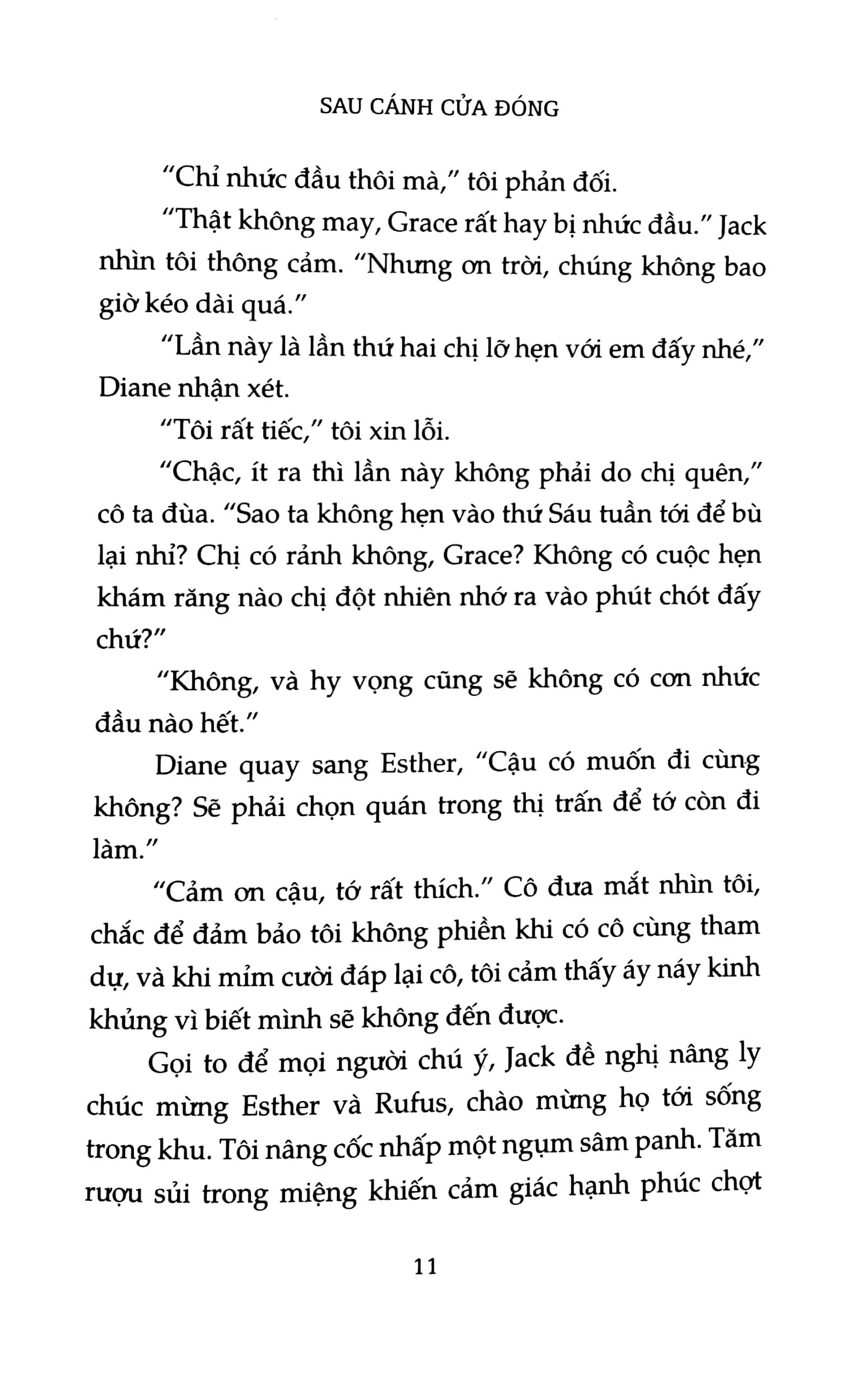 Sau Cánh Cửa Đóng