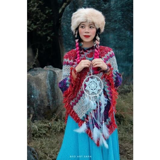 Áo Len Sapa Hoạ Tiết Thổ Cẩm