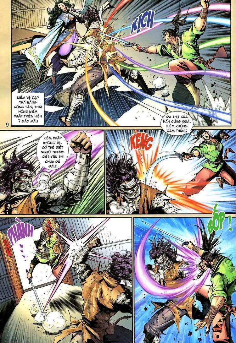 thánh vương chapter 136 9