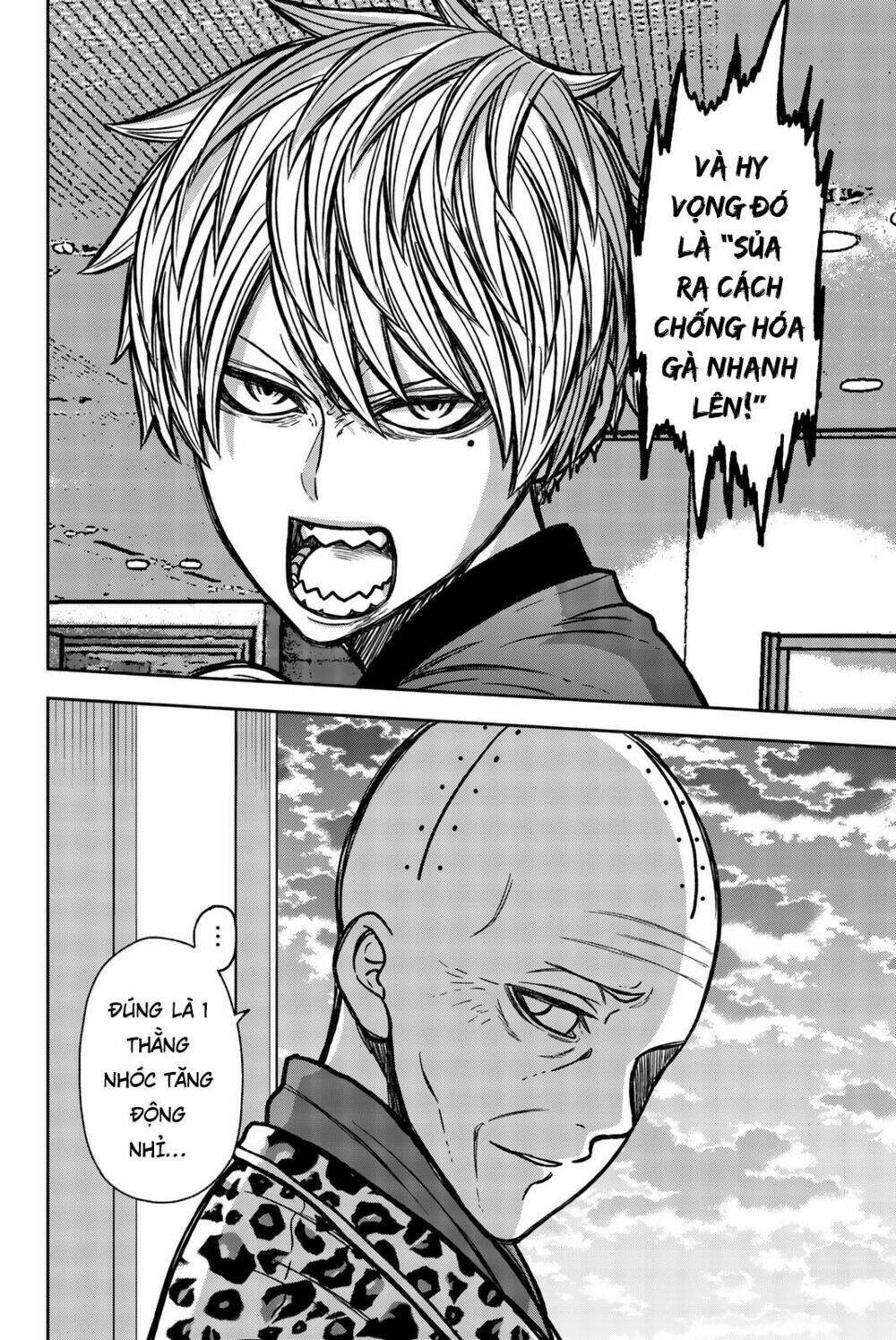 tiếng gáy sát thủ chapter 49 13