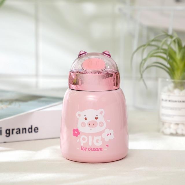 Bình giữ nhiệt con heo cute