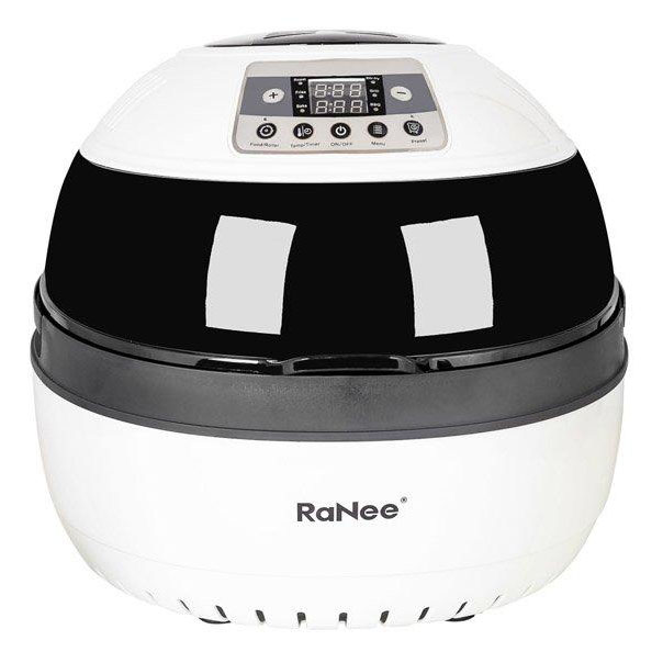 Nồi Chiên Chân Không Điện Tử Ranee RN-AF10LH kèm bộ phụ kiện 9 món - Hàng chính hãng