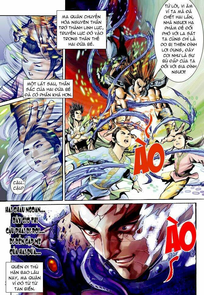 ngoại truyện thần binh chapter 12 34