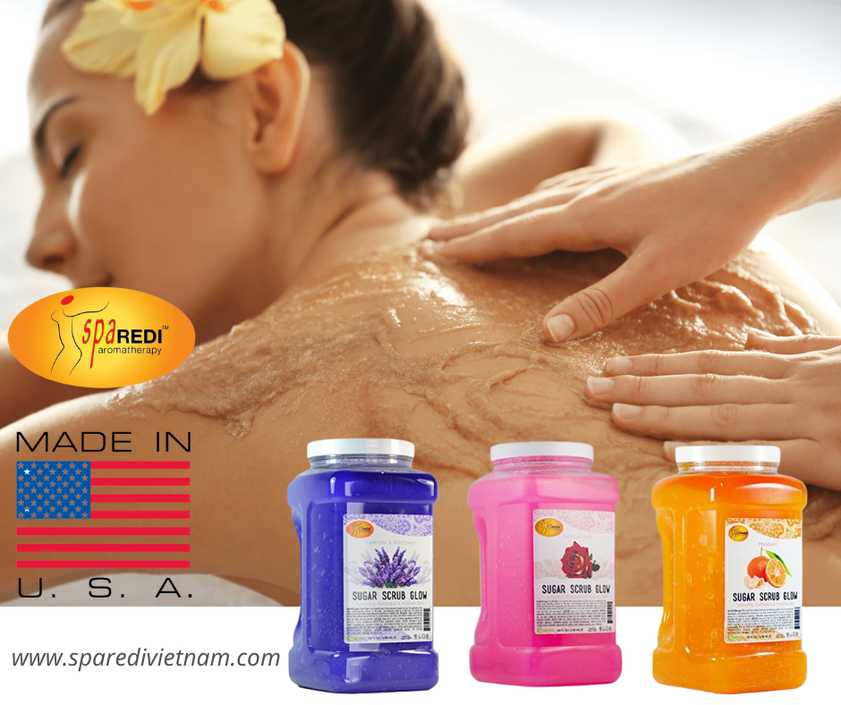 Đường tẩy tế bào chết Sugar Scrub mùi Oải Hương 3785 ml