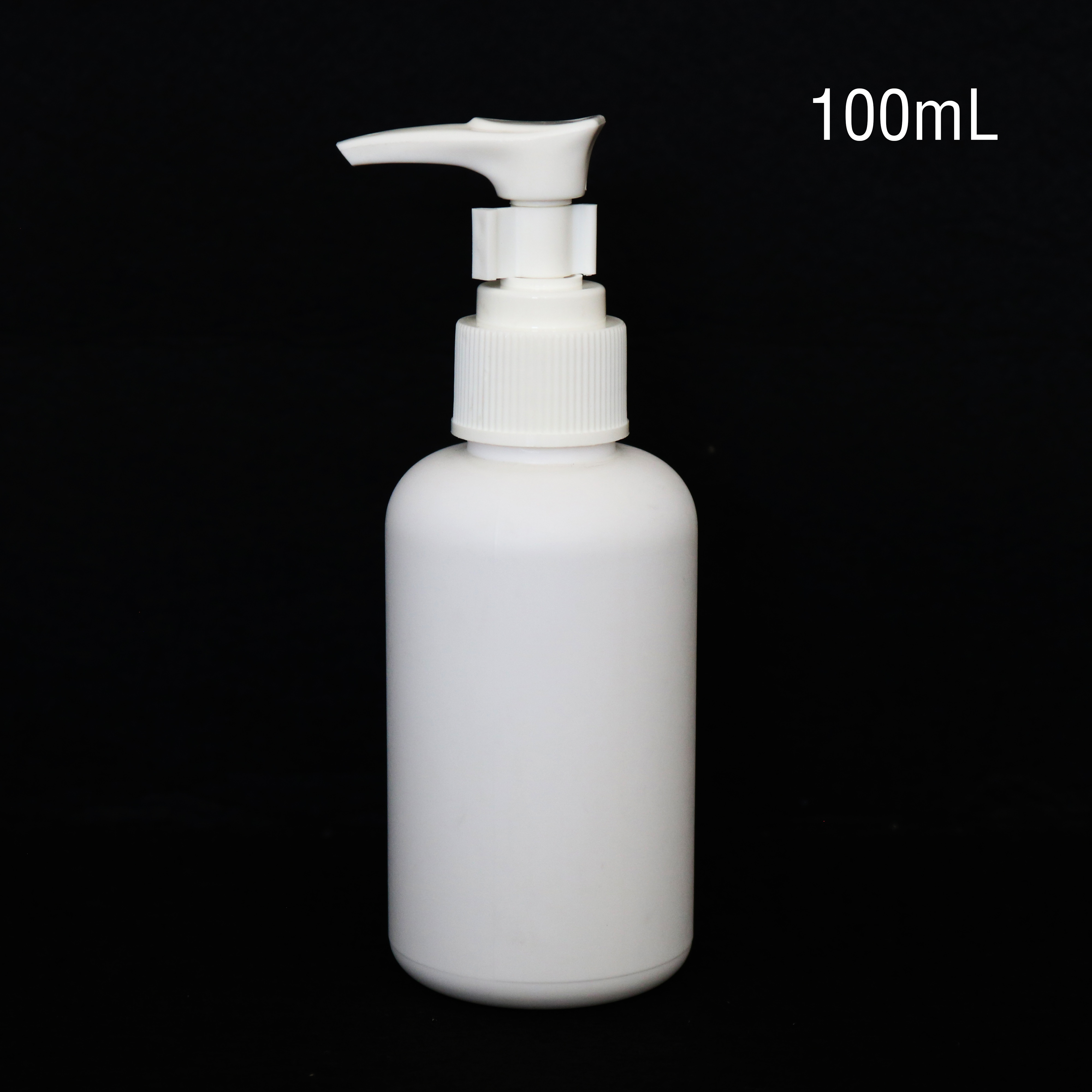 Chai Nhựa Trắng Đục 100ml Vòi Van Trắng HPDE Siêu Xinh
