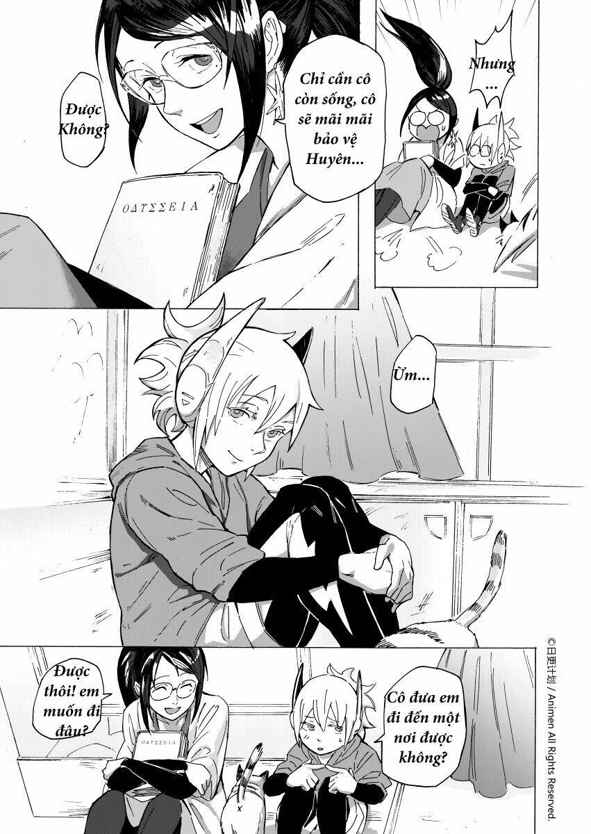 quỷ vô thường chapter 1 11