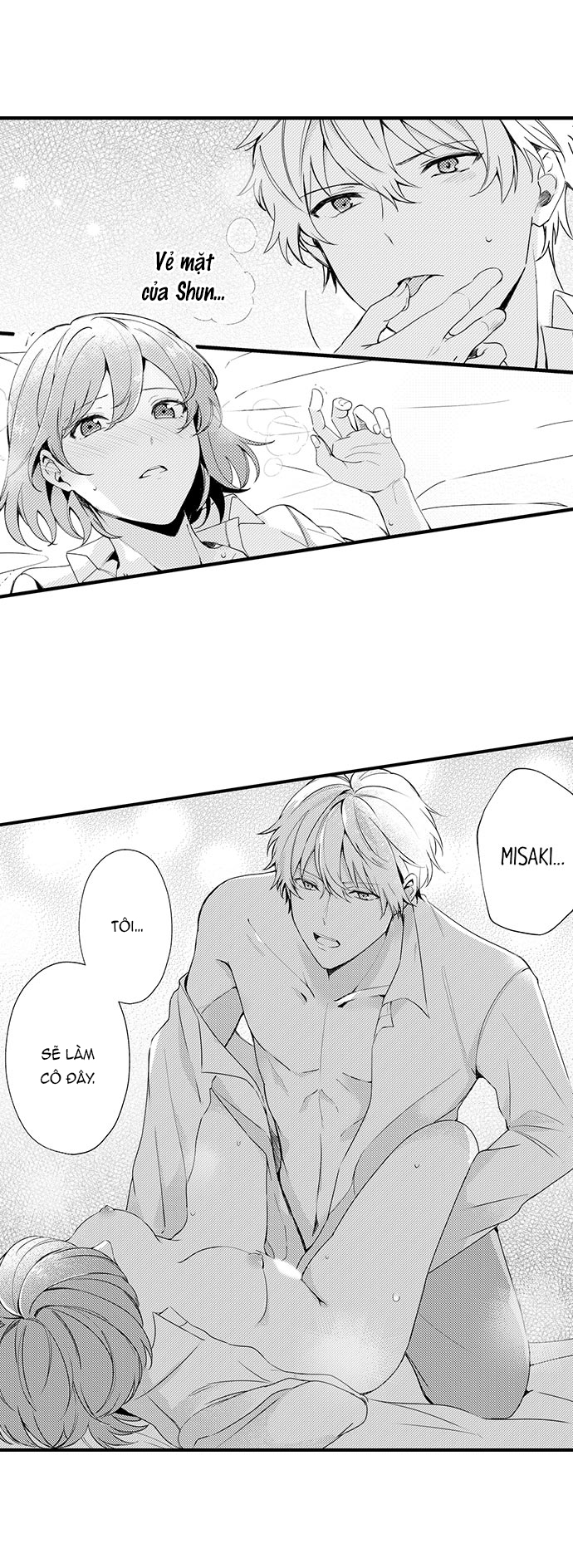 bạn tình thú tính chapter 8.3 2