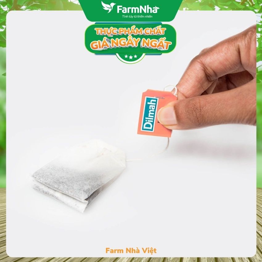 Trà Dilmah Apple Cinnamon & Vanilla Hương Táo Quế & Vanilla 30g 20 túi x 1.5gr - Tinh hoa trà Sri Lanka