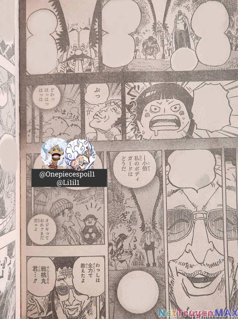 đảo hải tặc - one piece chapter 1091 10